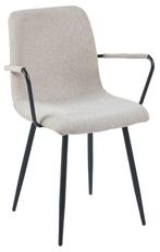 Eetkamerstoel Aspen Beige, Overige kleuren, Nieuw, Ophalen of Verzenden, Beige