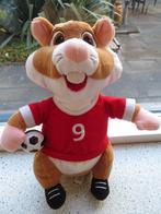 Hamster van AH Albert Heijn met voetbal onder de arm, Kinderen en Baby's, Ophalen of Verzenden, Zo goed als nieuw, Overige typen