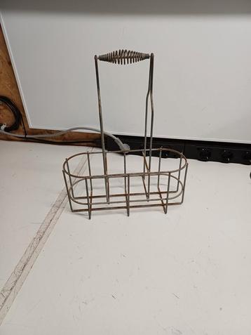 Vintage flessenrek / 343 beschikbaar voor biedingen