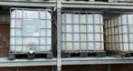 IBC vaten 1000 liter, Tuin en Terras, Regentonnen, 150 liter of meer, Ophalen, Zo goed als nieuw, Kunststof