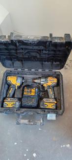 DeWalt 18V XR klopboormachine en slagschroevendraaier, Variabele snelheid, Ophalen of Verzenden, Minder dan 400 watt, Zo goed als nieuw