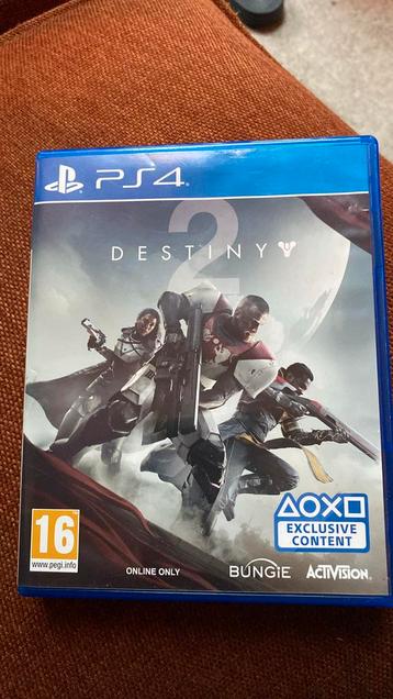 Destiny 2 beschikbaar voor biedingen