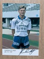 Fotokaart Hasenhüttl (Austria Wien)., Ophalen of Verzenden, Nieuw, Buitenlandse clubs, Spelerskaart