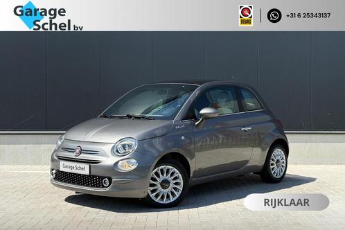Fiat 500 1.0 Hybrid Dolcevita 70pk - Auto Clima - Cruise - P, Auto's, Fiat, Bedrijf, Te koop, ABS, Airbags, Airconditioning, Alarm