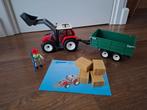 Playmobil Tractor met Aanhanger 4496, Ophalen of Verzenden, Zo goed als nieuw, Complete set