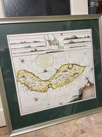 Antieke kaart Curacau, Antiek en Kunst, Ophalen