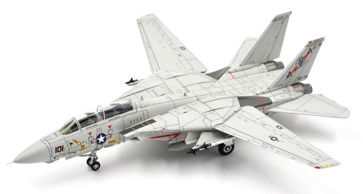 F-14A Tomcat VF-74 Be-Devilers US Navy Calibre Wings 721410, Verzamelen, Luchtvaart en Vliegtuigspotten, Nieuw, Schaalmodel, Verzenden