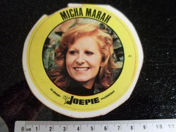 sticker Micha Marah Joepie logo vintage beschikbaar voor biedingen