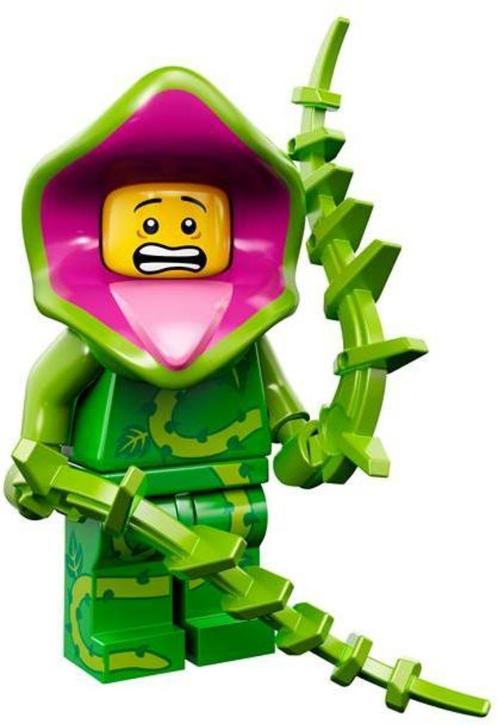 NIEUW: Lego minifigures serie 14 - Plant monster, Kinderen en Baby's, Speelgoed | Duplo en Lego, Nieuw, Lego, Complete set, Verzenden