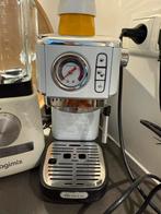 Ariete Moderne 1381 Espressomachine - Zo goed als nieuw, Witgoed en Apparatuur, Afneembaar waterreservoir, Espresso apparaat, Gemalen koffie