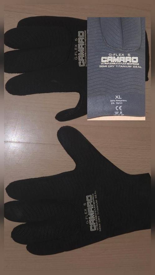 Duikhandschoenen maat XL / M / XXL / M, Watersport en Boten, Duiken, Zo goed als nieuw, Ophalen