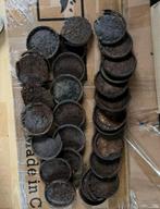 Lot bodemvondsten transportkokers USA, Ophalen of Verzenden, Landmacht, Amerika
