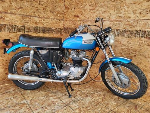 Triumph tiger 650 Oldtimer, Motoren, Motoren | Triumph, Bedrijf, Overig