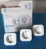 wifi smart pluggen 3 stuks, Ophalen of Verzenden, Zo goed als nieuw, Stekker