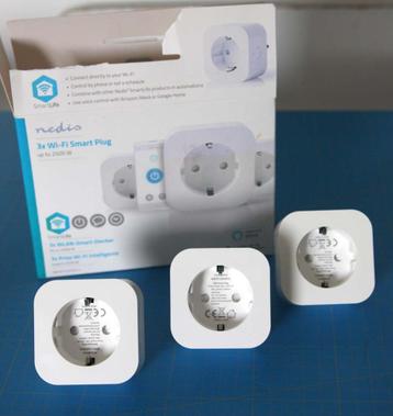 wifi smart pluggen 3 stuks beschikbaar voor biedingen