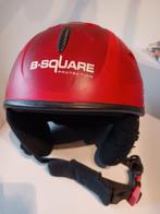 B-square ski helm/snowboard helm XS (48-50cm), Gebruikt, Helm of Bescherming, Ophalen