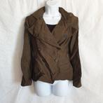 Gaaf bruin dames jasje. 88% Linnen. Mt S Merk Pauw, Kleding | Dames, Bruin, ., Ophalen of Verzenden, Zo goed als nieuw