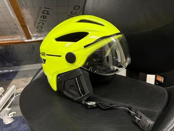 Abus Pedelec 2.0. Verlichting, vizier, regenhoes, oorwarmers beschikbaar voor biedingen