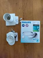 Diverse Philips lampen wit en chroom spots led nieuw!!!!, Nieuw, Plafondspot of Wandspot, Modern,strak,design, Led