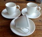 Wedgwood Windsor, kop en schotels en gebaksbordjes, Antiek en Kunst, Antiek | Servies los, Ophalen of Verzenden