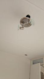 Lamp met 5 spots - 6 stuks beschikbaar, Ophalen of Verzenden, Gebruikt, Metaal