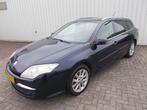 Renault Laguna Estate 2.0 16V Dynamque ( APK KEURING BIJ AFL, Auto's, Laguna, Zwart, 4 cilinders, Blauw