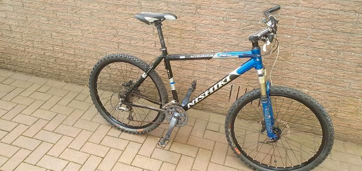 Mountainbike Nishiki 26 inch, Fietsen en Brommers, Fietsen | Mountainbikes en ATB, Gebruikt, Overige merken, Ophalen
