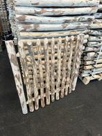 Nieuw Schapenhekken rol en hazelaars tuinpoorten 500x100cm, Ophalen of Verzenden, Zo goed als nieuw, Hout, Tuinhek