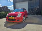 Suzuki Swift 1.5 Exclusive#Nap#Automaat#Airco#5drs, Stof, Gebruikt, Zwart, 4 cilinders