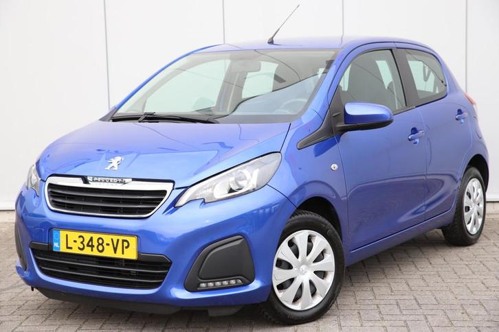 Peugeot 108 1.0 e-VTi Active All Season | LED | Airco | Elek, Auto's, Peugeot, Bedrijf, Te koop, ABS, Airbags, Airconditioning