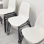 Ikea stoelen, 18 stuks, Huis en Inrichting, Stoelen, Ophalen, Gebruikt, Wit, Vijf, Zes of meer stoelen