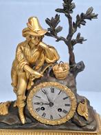 Antieke Pendule - Perfect Lopende Uurwerk, Antiek en Kunst, Antiek | Klokken, Ophalen of Verzenden