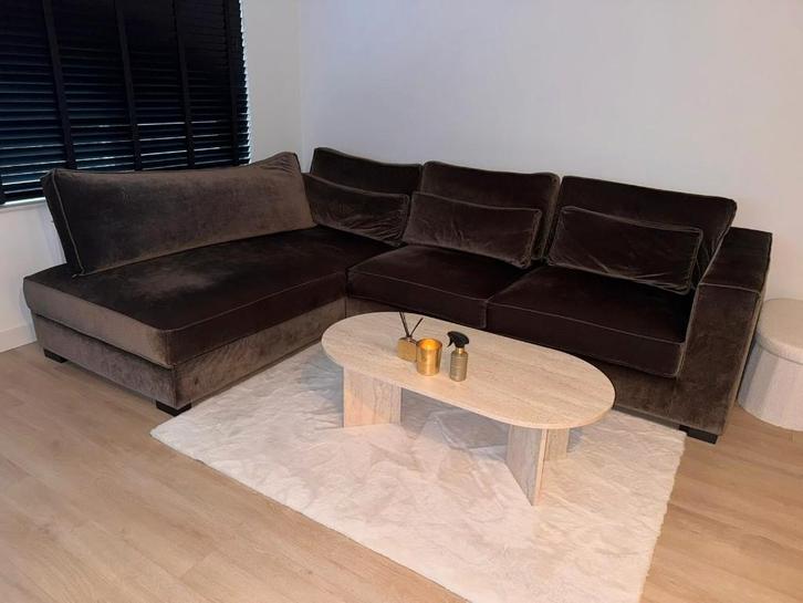 Zitmaxx Bank nieuwstaat met factuur hoekbank, Huis en Inrichting, Banken | Bankstellen, Zo goed als nieuw, Hoekbank, Vierpersoons of meer