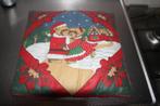 kerstkussen 2 beertjes, Ophalen of Verzenden, Gebruikt