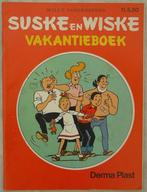 Suske&Wiske Tegen De ZZ Vakantieboek Reclame DermaPlast 1987, Gelezen, Willy Vandersteen, Eén stripboek, Ophalen of Verzenden