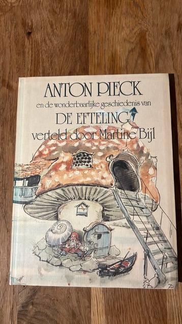 Anton Pieck en de wonderbaarlijke geschiedenis van Efteling beschikbaar voor biedingen