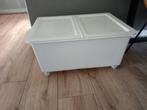 ikea slugis opbergbox opbergbak op wielen 73x55x32cm, Huis en Inrichting, Woonaccessoires | Kisten, Ophalen, Gebruikt, Minder dan 50 cm
