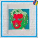 🟢 ANDY WARHOL Marilyn monroe gesigneerd - met certificaat -, Ophalen of Verzenden