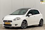 Fiat Grande Punto 1.4 NeroBianco 5 DEURS DUBBELE PANORAMA AI, Voorwielaandrijving, Gebruikt, 4 cilinders, 400 kg