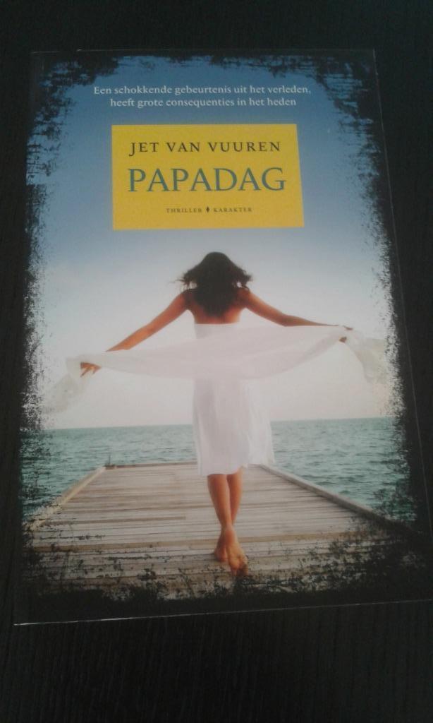 Papadag - Jet van Vuuren, Boeken, Thrillers, Nieuw, Nederland, Ophalen of Verzenden