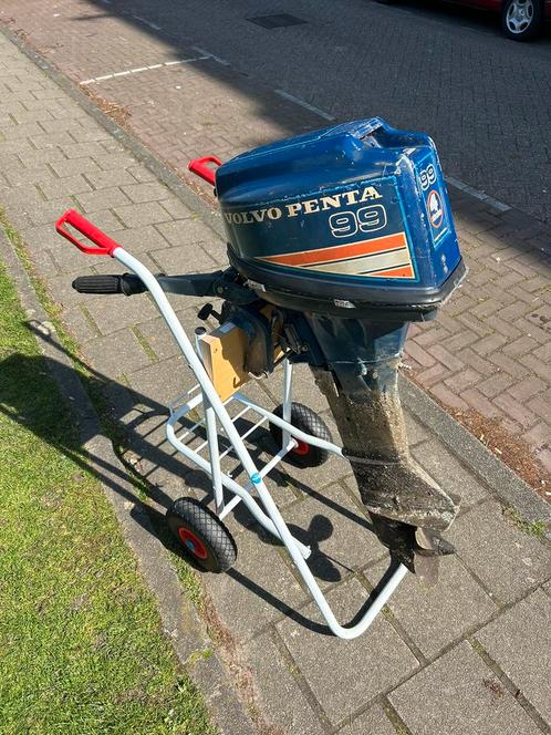 Buitenboordmotor Volvo Penta 99, Watersport en Boten, Accessoires en Onderhoud, Gebruikt, Motor en Techniek, Ophalen