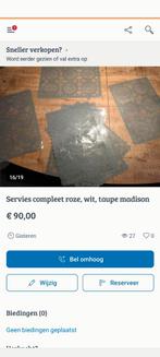 Placemats 8 stuks, Ophalen, Placemat