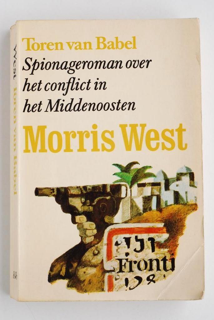 Toren van Babel - Morris West (1972), Verzenden, Gelezen, Wereld overig
