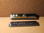Hero Mondharmonica - circa 50 jaar oud, Muziek en Instrumenten, Blaasinstrumenten | Mondharmonica's, Gebruikt, C-mondharmonica