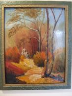 Van kunstschilder P.J.Lucas, Herfst, 1965, Antiek en Kunst, Kunst | Schilderijen | Klassiek, Ophalen of Verzenden