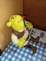 Shrek knuffel met kaartje Dreamworks 20 cm, Ophalen of Verzenden