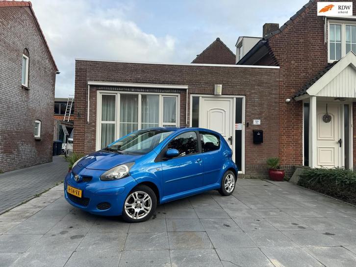 Toyota Aygo 1.0-12V Access, Auto's, Toyota, Bedrijf, Te koop, Aygo, ABS, Airbags, Airconditioning, Electronic Stability Program (ESP)