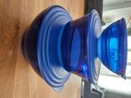 Tupperware dozen, Ophalen of Verzenden, Gebruikt, Blauw, Bak of Kom