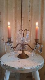 Kleine girandole 25TT op kaarslicht (nuzzelspul), Antiek en Kunst, Ophalen of Verzenden