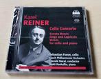 Karel Reiner Music For Cello Foron SACD 2012 Toccata Nieuw